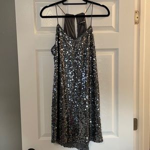 EXPRESS Sequined Dress